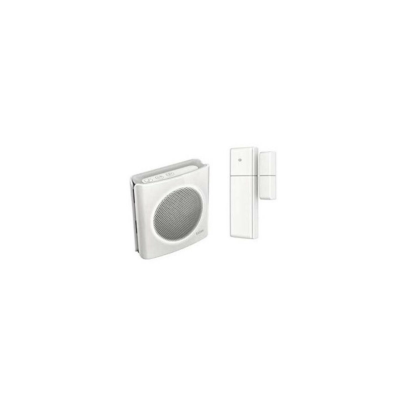 

Extel - Timbre inalámbrico de 200m de distancia con sensor de puerta - DIBI CONTACT