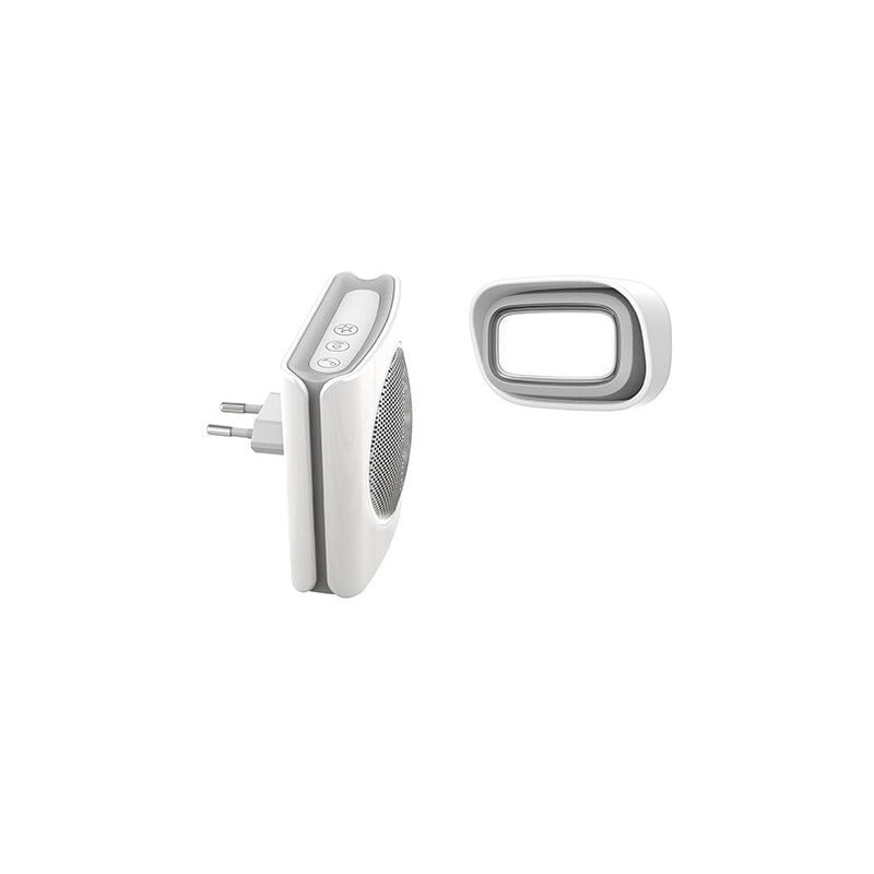 

Avidsen - Extel - Timbre inalámbrico enchufable 200m Flash - DIBI PLUG