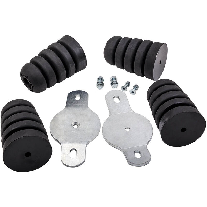 BFO - Extended Bump Stop with brackets 80 series style for Nissan Patrol gq gu 1998