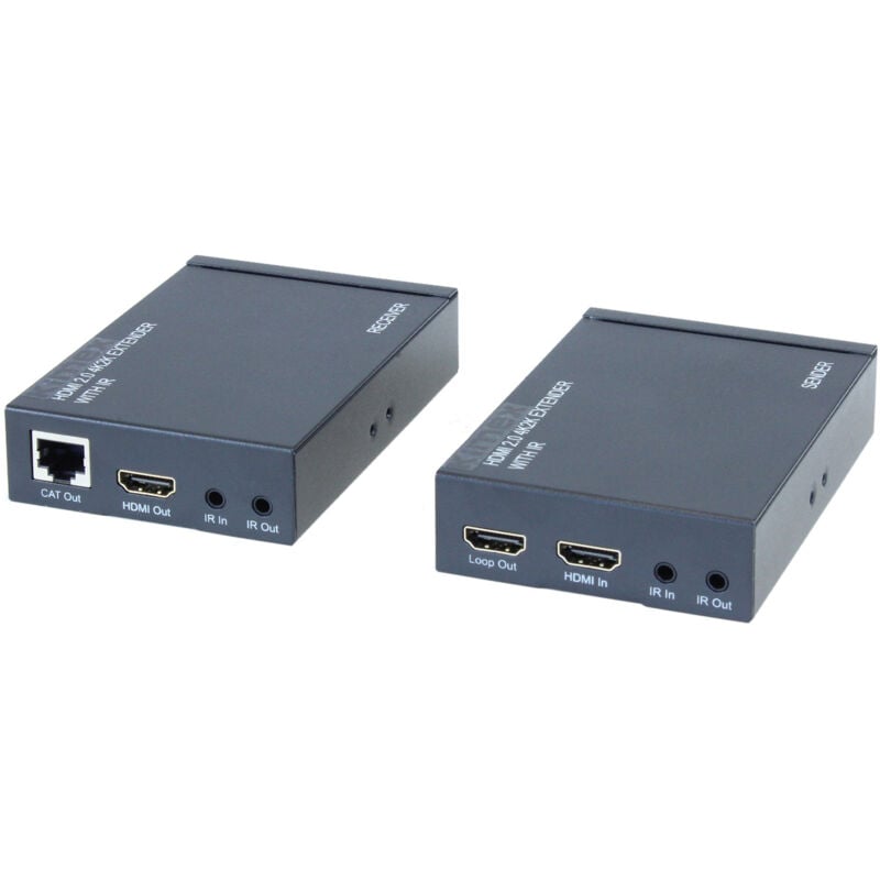 Extender hdmi 2.0 over cat6, 6a,7, uhd 4K/60Hz
