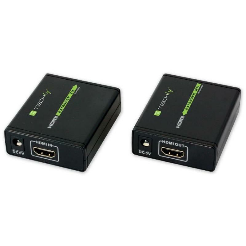

Extender HDMI po skrętce Cat.6/6a/7, do 60m, FullHD 3D, czarny