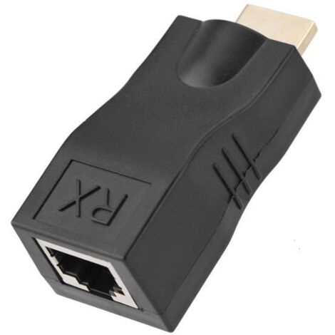 Extendeur HDMI - Non spécifié - 30m - 2X HDMI - Répéteur - Câble RJ45 CAT6