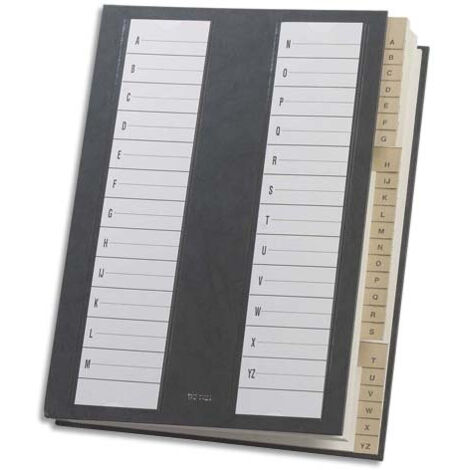 EXTENDOS - Trieur 24 Compartiments - Noir - Organisation Facile