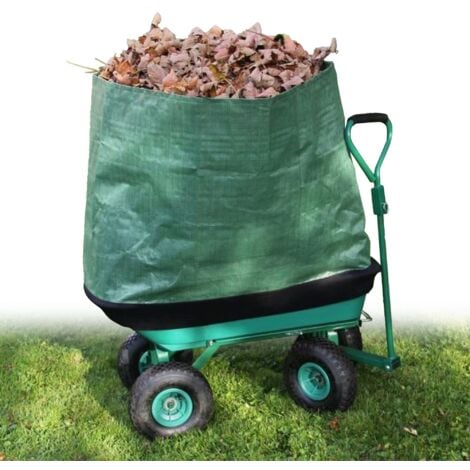 Extenseur Bâche Chariot de Jardin / Brouette 75 Litres - Multiplie par 4 le Volume de la Cuve
