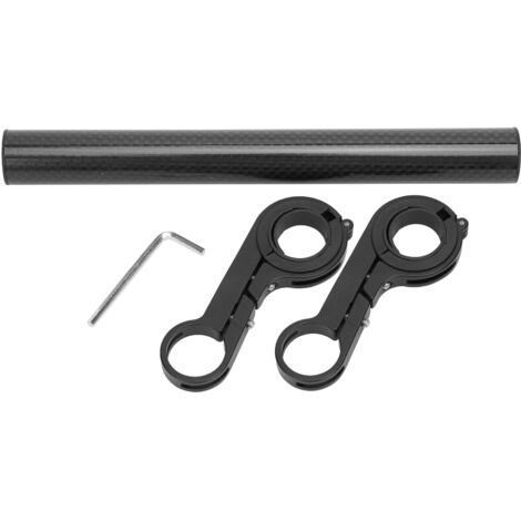 Extenseur de Guidon Vélo Multifonction - Support d'Extension pour Guidon de Bicyclette