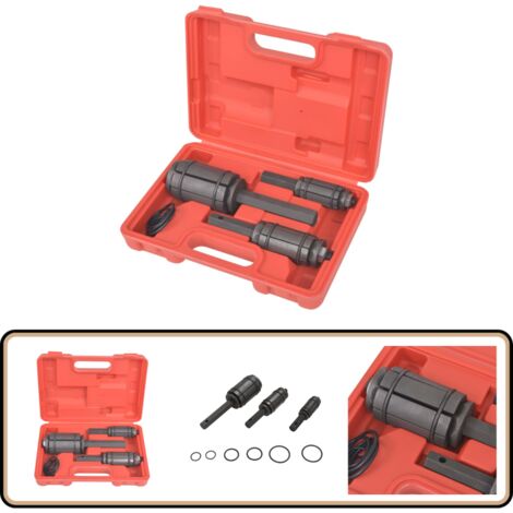 Extenseur de tuyau échappement à silencieux 1-1/8" à 3-1/2" - Outil D'échappement - Réparateur D'échappement - Extenseur De Tuyau - Kit D'outils D'échappement - Réparation D'échappement