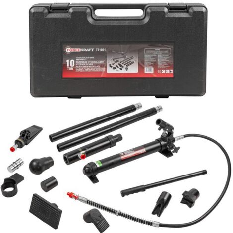 EXTENSEURS 10T, ENSEMBLE D'ACCESSOIRES POUR TÔLE DE 10 TONNES