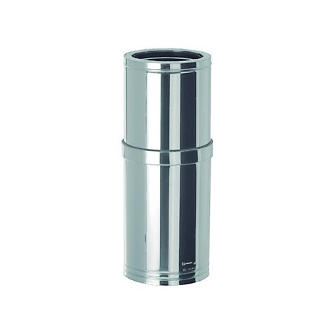 Extensible largo acero inoxidable 550/900mm 150 mm  (316L/304 )- DINAK Diámetro: Ø150 mm