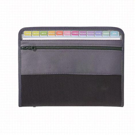 extensible Pochettes Pour Documents 13 Poches,a4 Trieur Document Avec Fermeture Glissire,organisateur De Documents Porte-documents De Dossier D'a
