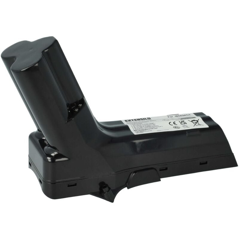 1x Batterie compatible avec Philips SpeedPro Max FC6823/01, FC6812, FC6823, FC6823/31, FC6822 aspirateur (3200mAh, 25,2V, Li-ion) - Extensilo