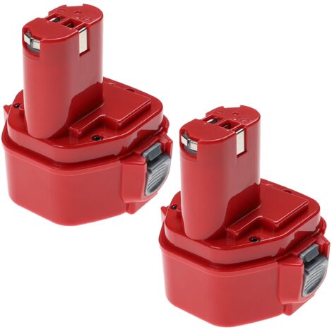 EXTENSILO 2x Akku kompatibel mit Krenn OS-13 ACN, OS-13 ACNL Elektrowerkzeug (3300 mAh, NiMH, 12 V)