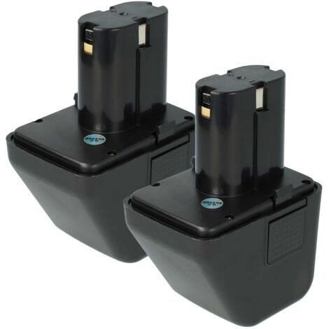 EXTENSILO 2x Akku kompatibel mit Würth 0702915, 70291510, 0274193 Werkzeug, Blindniet-Setzgerät (3500 mAh, NiMH, 12 V)