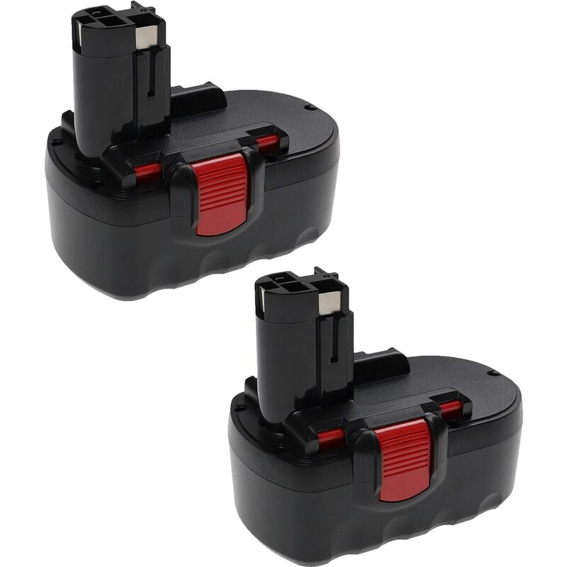 2x batteria compatibile con Bosch 3918, 3918B
