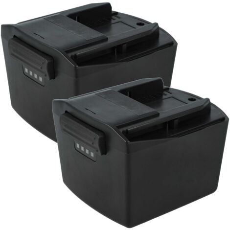 EXTENSILO 2x batteria compatibile con Hilti SIW14-A utensile elettrico (6000 mAh, Li-Ion, 14,4 V)
