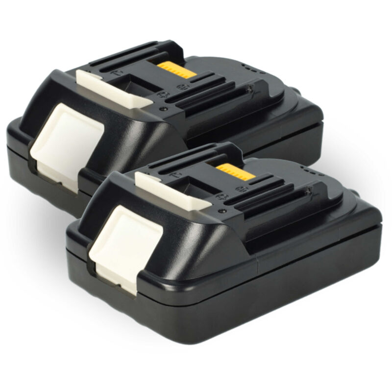 2x batteria compatibile con Makita BHR240