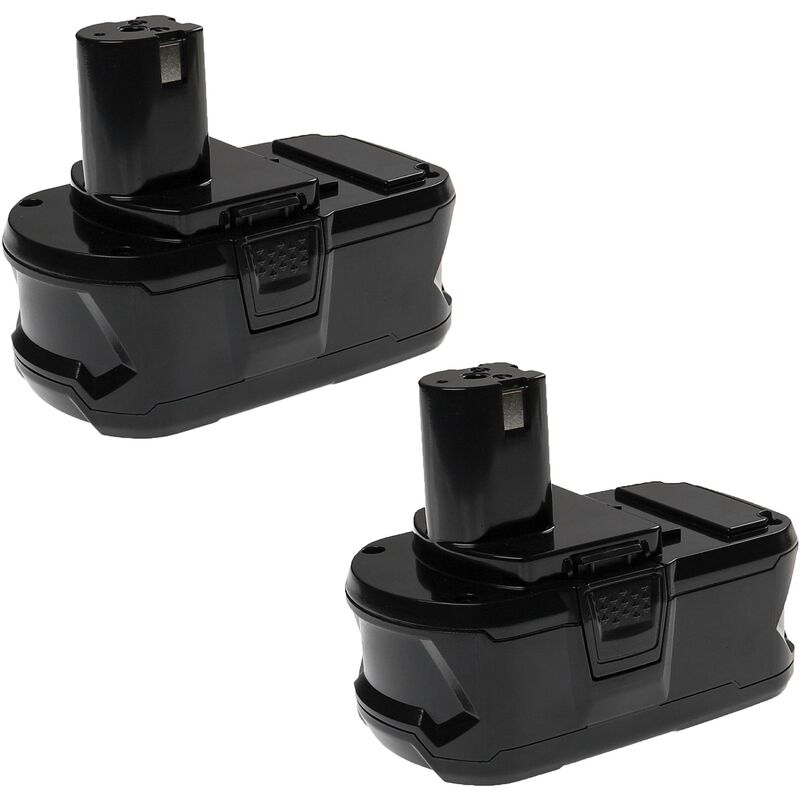 2x batteria compatibile con Ryobi CHP-1802M