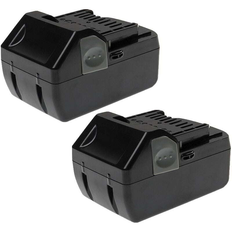 2x batteria sostituisce Hitachi / Hikoki 33055