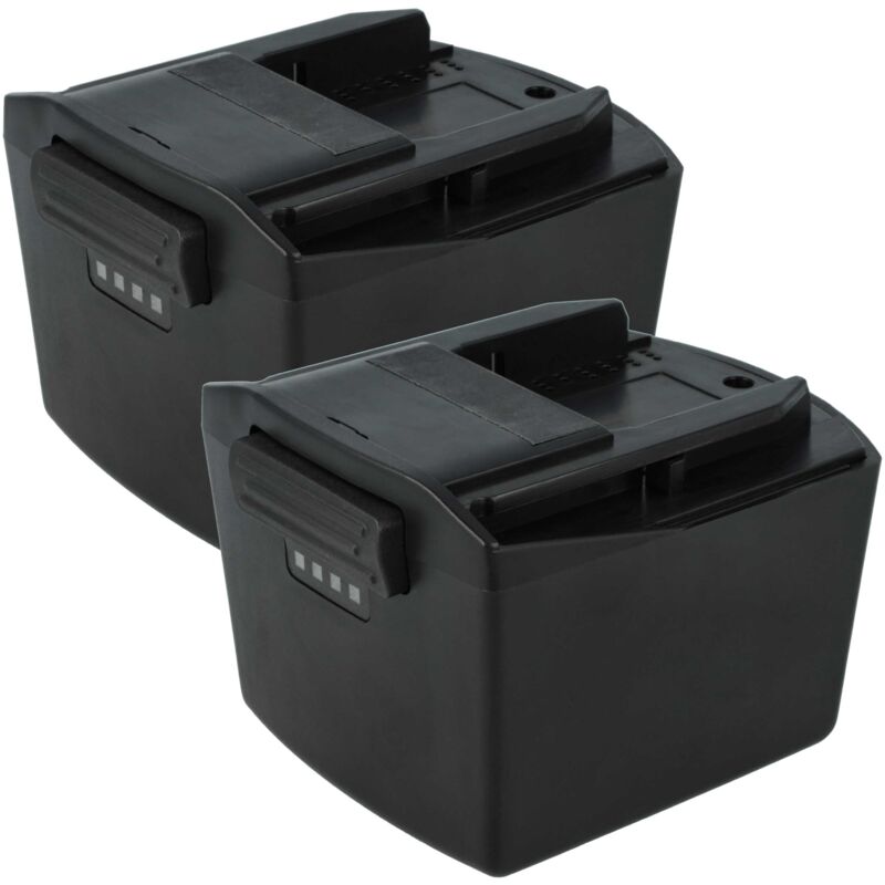 Extensilo - 2x Batterie remplacement pour Hilti 429788, B14/3.3, 418263 pour outil électrique (6000 mAh, Li-ion, 14,4 v)