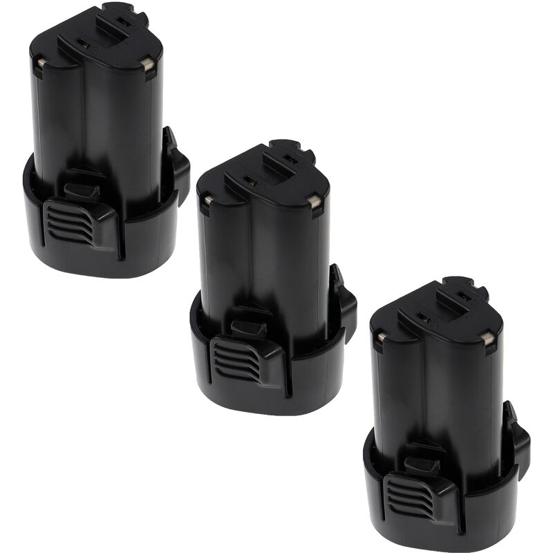 EXTENSILO 3x batteria compatibile con Makita