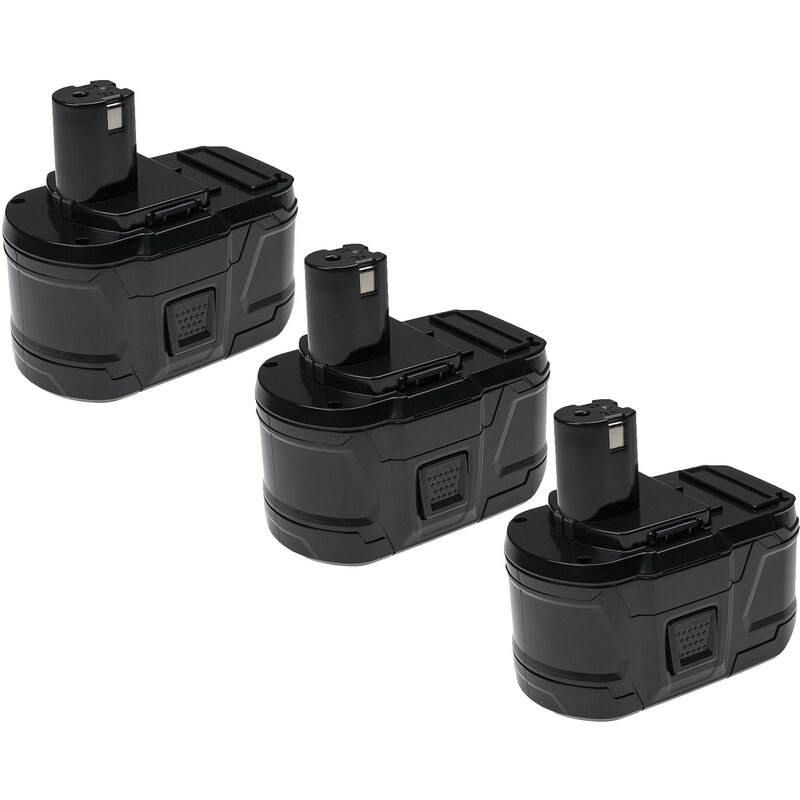 EXTENSILO 3x batteria compatibile con Ryobi