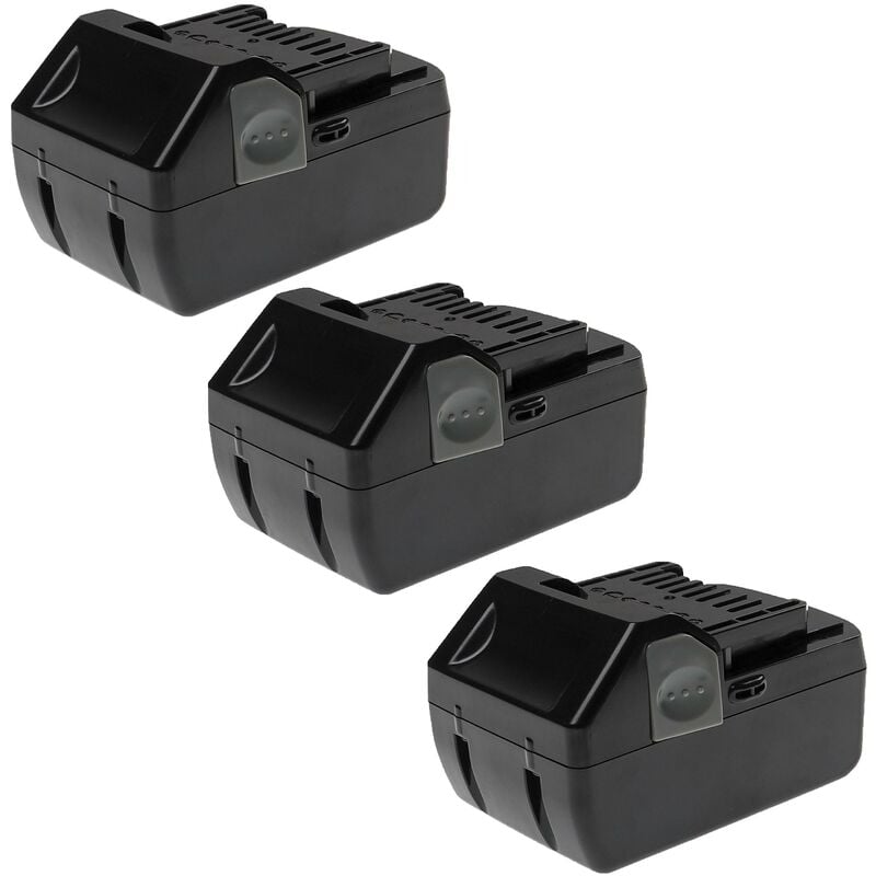 3x batteria sostituisce Hitachi / Hikoki 33055