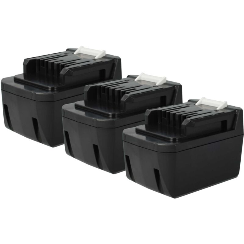 EXTENSILO 3x batteria sostituisce Makita BL1440G