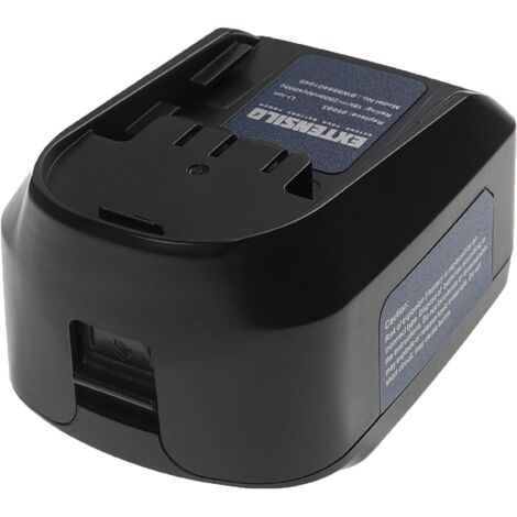 EXTENSILO Akku Ersatz für Güde 58100, 58104, 58106, 95148, 95149, 95690 für Elektrowerkzeug (2500 mAh, Li-Ion, 18 V)