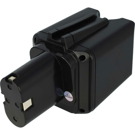 EXTENSILO Akku kompatibel mit Bosch PSR-Serie 1. Generation mit Knolle 12 V Elektrowerkzeug (2500 mAh, NiMH, 12 V)