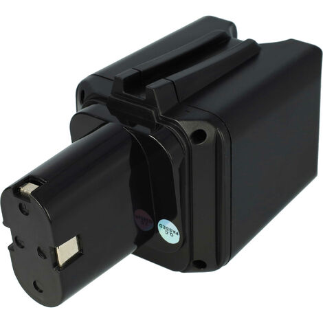 EXTENSILO Akku kompatibel mit Bosch PSR-Serie 1. Generation mit Knolle 12 V Elektrowerkzeug (4500 mAh, NiMH, 12 V)
