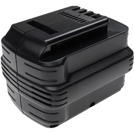 EXTENSILO Akku kompatibel mit Dewalt DW004K, DW004K-2, DC224KB, DW004, DW005, DW004K2C, DW004K2H Werkzeug (3300 mAh, NiMH, 24 V)