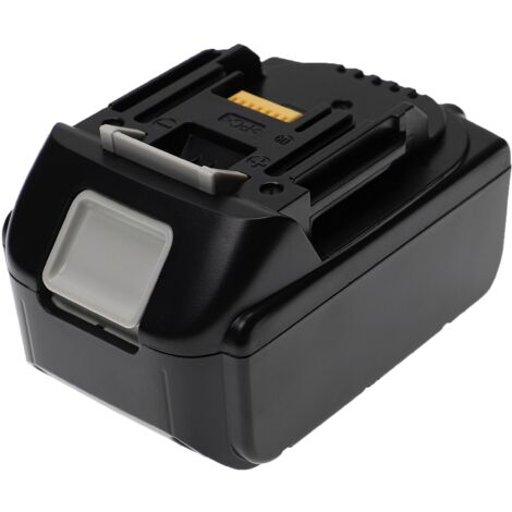 EXTENSILO Akku kompatibel mit Makita HS630DZ, HS630DRFXW, JR120D, HS630DZW, JR120DRF, ITABCF050 Werkzeug (5000 mAh, Li-Ion, 18 V)