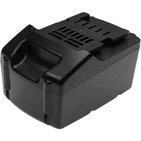 EXTENSILO Akku kompatibel mit Metabo KHA 36-18 LTX 32, KHA 36 LTX, TS 36-18 LTX BL 254 Elektrowerkzeug (2500 mAh, Li-Ion, 36 V)