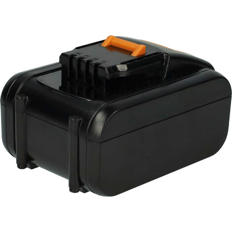 EXTENSILO Akku kompatibel mit Worx Landroid M WR143E, M WR153E, S WR130E, S300 WR130E, S300 Elektrowerkzeug (6000 mAh, Li-Ion, 20 V)