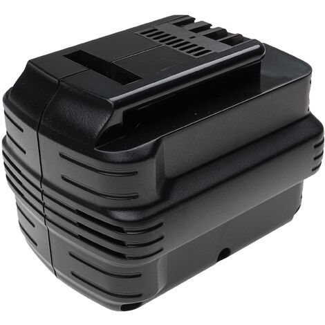 EXTENSILO Batería compatible con Dewalt DW004K, DW004K-2, DC224KB, DW004, DW005, DW004K2C, DW004K2H herramienta (3300 mAh, NiMH, 24 V)