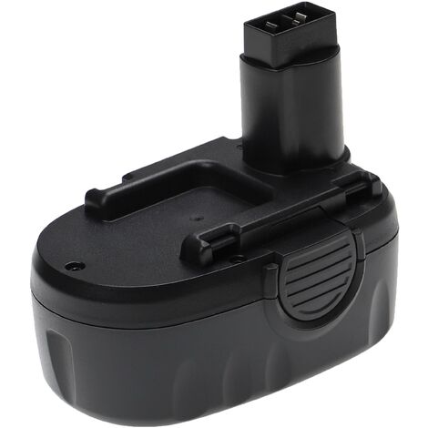 EXTENSILO Batería compatible con Worx WG150, WG150s, WG152, WG250, WG541, WG900, WG901 herramientas eléctricas (3000 mAh, NiMH, 18 V)