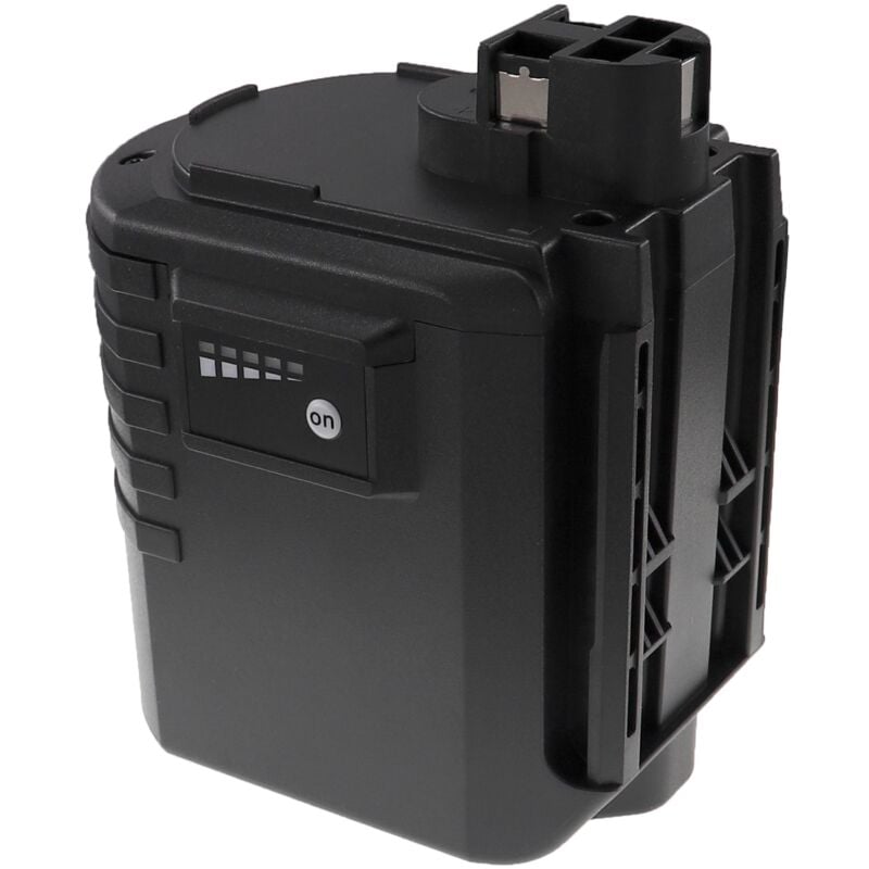 

Batería recargable compatible con Bosch BTI BHE 24VRE, GBH 24VFR, GBH 24VR, GBH24VFR herramientas eléctricas (3300 mAh, NiMH, 24 V) - Extensilo