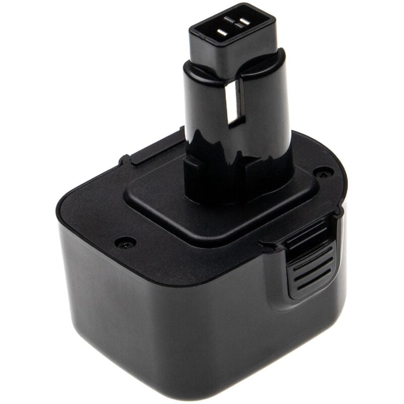 

EXTENSILO Batería recargable compatible con Dewalt 152250-27, 2802, 2802K, 2812B, 2812K, 2832K, 2852B herramientas eléctricas (3300 mAh, NiMH, 12 V)