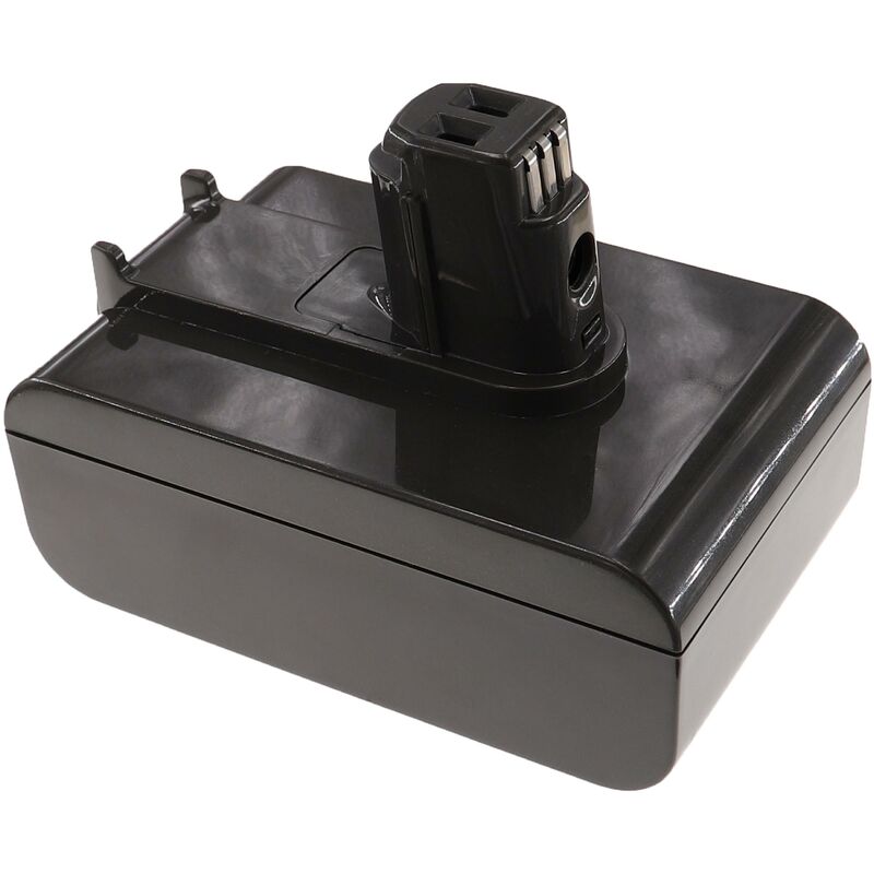 

EXTENSILO Batería recargable compatible con Dyson DC43, DC31 Animal, DC34, DC35, DC35 Exclusive aspiradora, robot limpieza (5000 mAh, 22,2 V, Li-Ion)