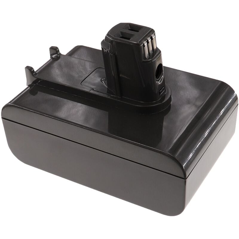 

Batería recargable compatible con Dyson DC45 Animal Pro aspiradora, robot limpieza (5000 mAh, 22,2 V, Li-Ion) - Extensilo