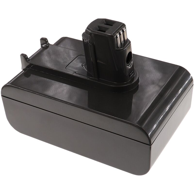 

EXTENSILO Batería recargable compatible con Dyson DC45, DC43h Animal Pro, DC44, DC44 Animal aspiradora, robot limpieza (5000 mAh, 22,2 V, Li-Ion)
