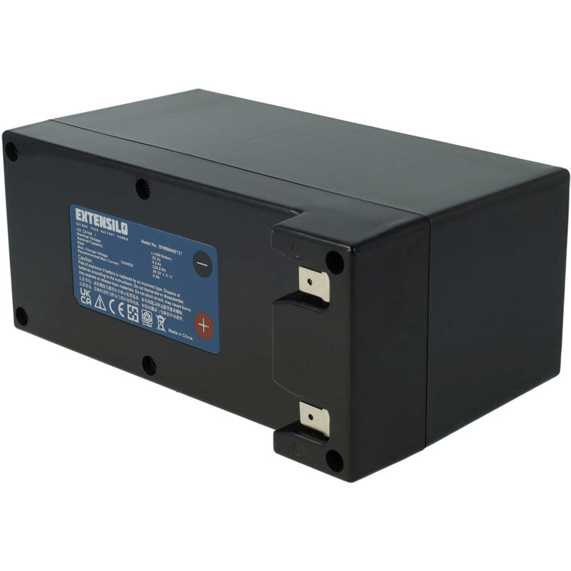 Image of Extensilo - batteria compatibile con Ambrogio L50, L400 Carbone, L400, L50 Basic, L50 b, L50 Evolution, L50 Deluxe rasaerba 9000mAh, 25,2V, Li-Ion
