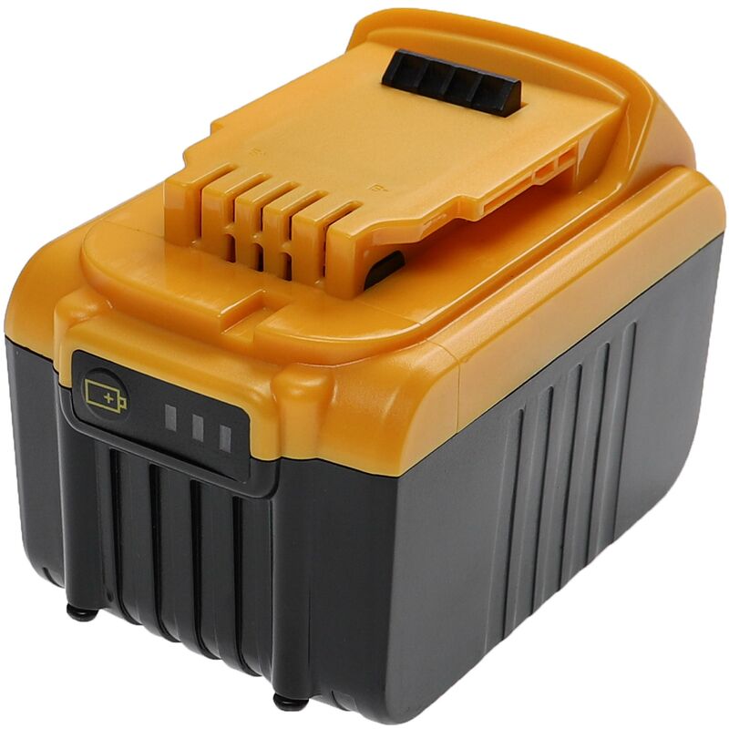 Image of Batteria compatibile con Dewalt DCD796, DCD795S2, DCD795M2, DCD795D2, DCD795P2, DCD795NT utensile elettrico (6000 mAh, Li-Ion, 18 v) - Extensilo