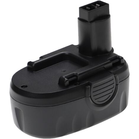 EXTENSILO batteria compatibile con Worx WG150, WG150s, WG152, WG250, WG541, WG900, WG901 attrezzi da lavoro (3000 mAh, NiMH, 18 V)