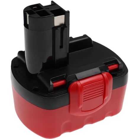 EXTENSILO Batterie compatible avec Bosch GSR 14.4V-2B, GST 14.4V, GWS 14.4V, GWS 14.4V/3B, GWS 14.4VH outil électrique (3300 mAh, NiMH, 14,4 V)