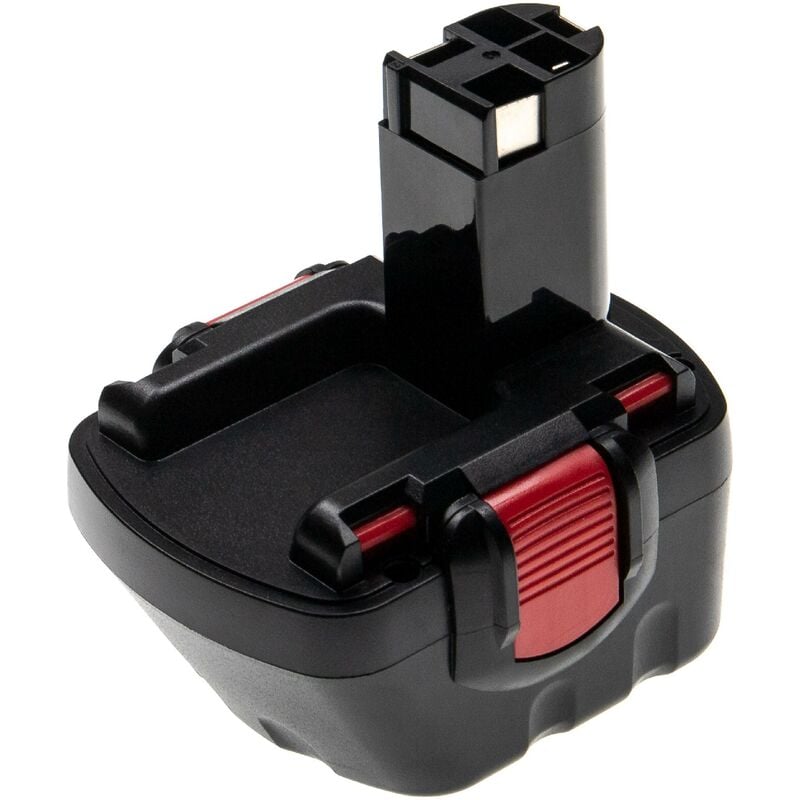 Extensilo - 1x Batterie compatible avec Bosch psr 12VE, psr 12, psb 12 VE-2 outil électrique (3300 mAh, NiMH, 12 v)