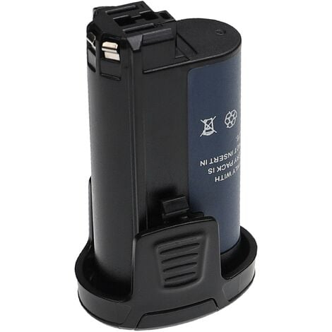 EXTENSILO Batterie compatible avec Dremel 8100 Cordless Multi-Tool, 8100 outil électrique (2500 mAh, Li-ion, 7,2 V)