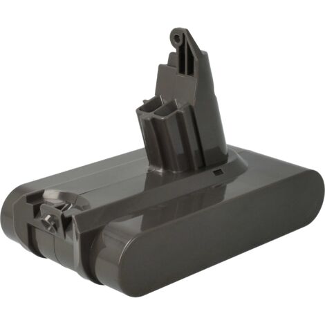 EXTENSILO Batterie compatible avec Dyson Absolute, DC58, DC61, DC62, DC62 Animal, DC72 aspirateur, robot électroménager (2500mAh, 21,6V, Li-ion)