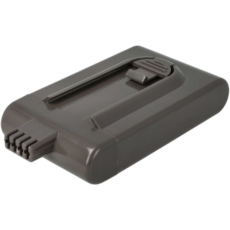 Extensilo - Batterie compatible avec Dyson DC16 Animal, Car, Issey Miyake aspirateur, robot électroménager (2500mAh, 21,6V, Li-ion)