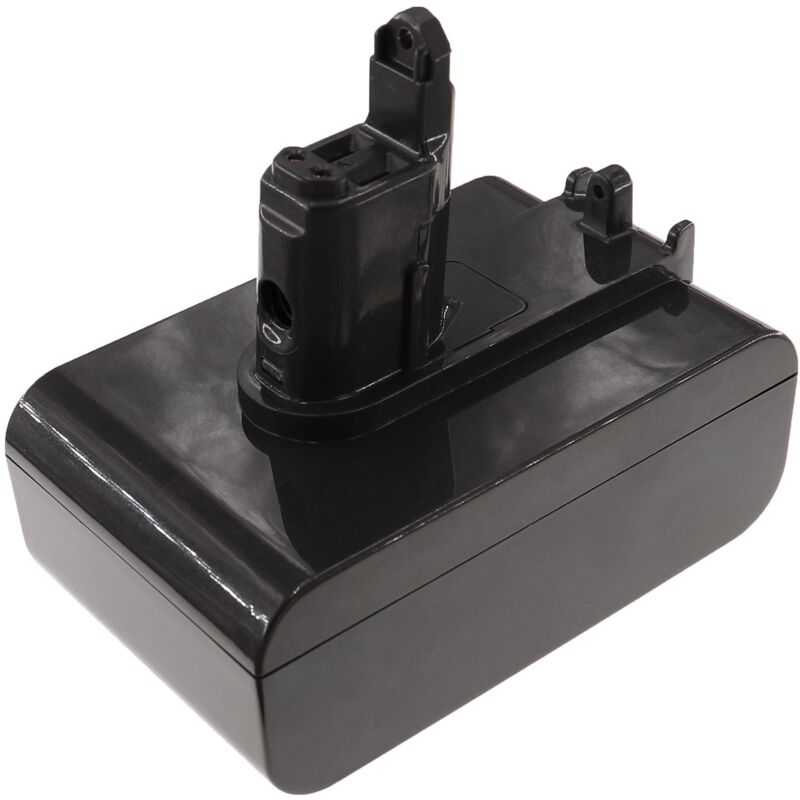 EXTENSILO Batterie compatible avec Dyson DC45, DC44 Exclusive aspirateur, robot électroménager - Type B (5000mAh, 22,2V, Li-ion)