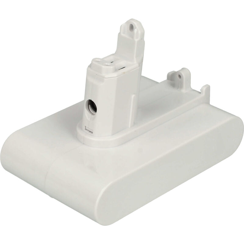 Batterie compatible avec Dyson DC45, DC44 Exclusive aspirateur - Type b, blanc (2500mAh, 22,2V, Li-ion) - Extensilo